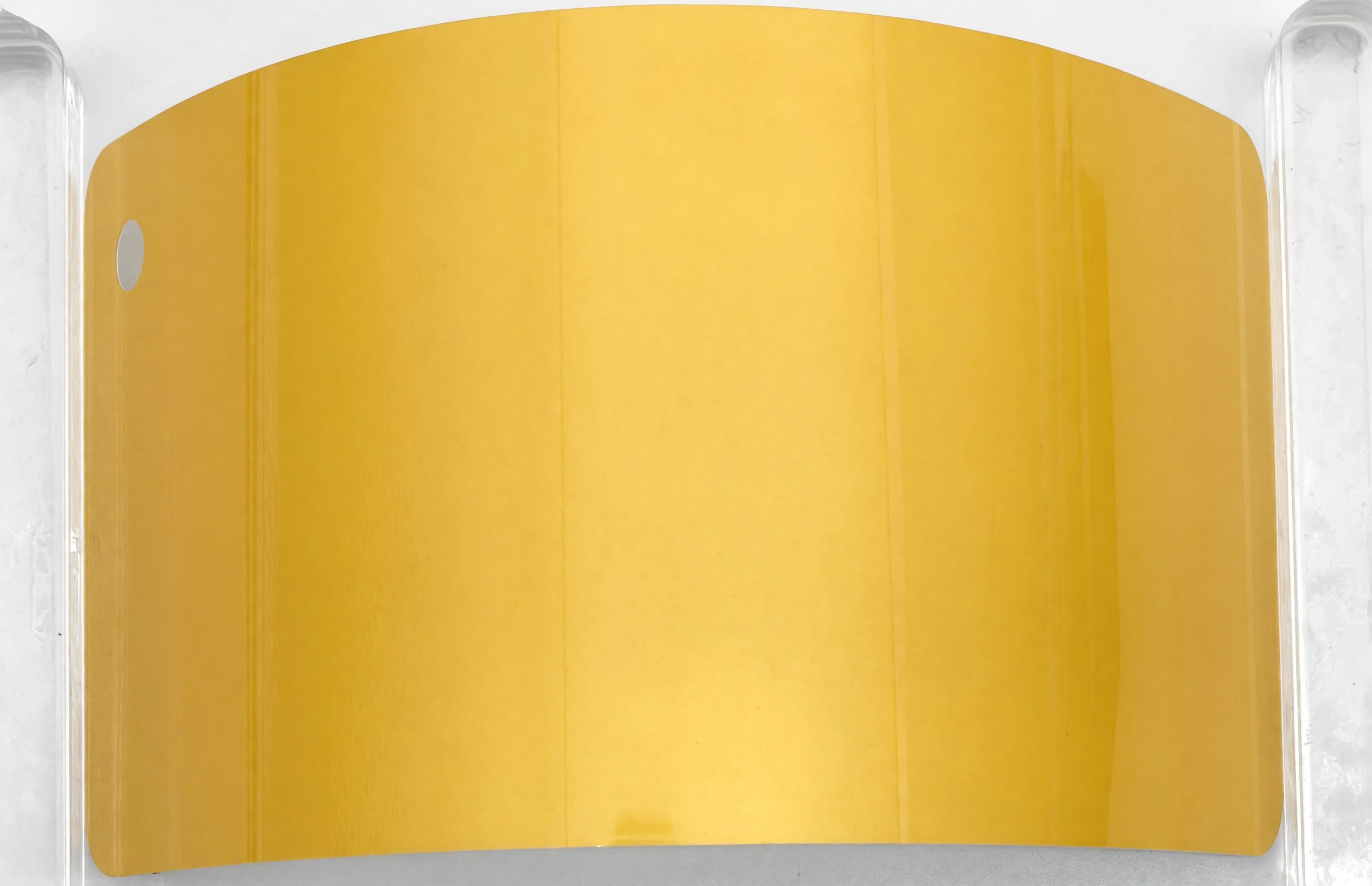 Цветная защитная полиуретановая плёнка LuxArmor Volcanic Yellow