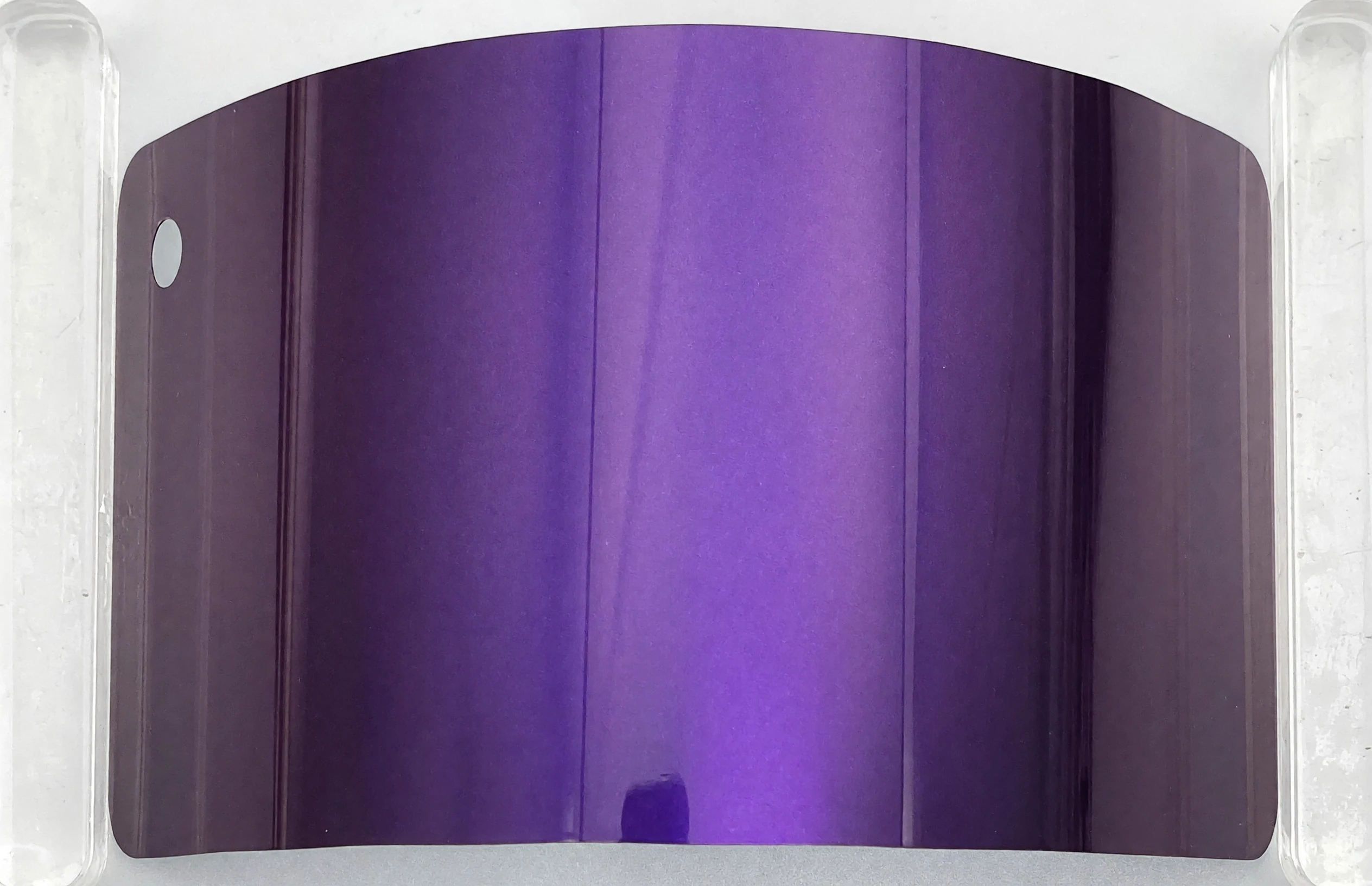 Colored protective polyurethane film LuxArmor Bright Black Purple