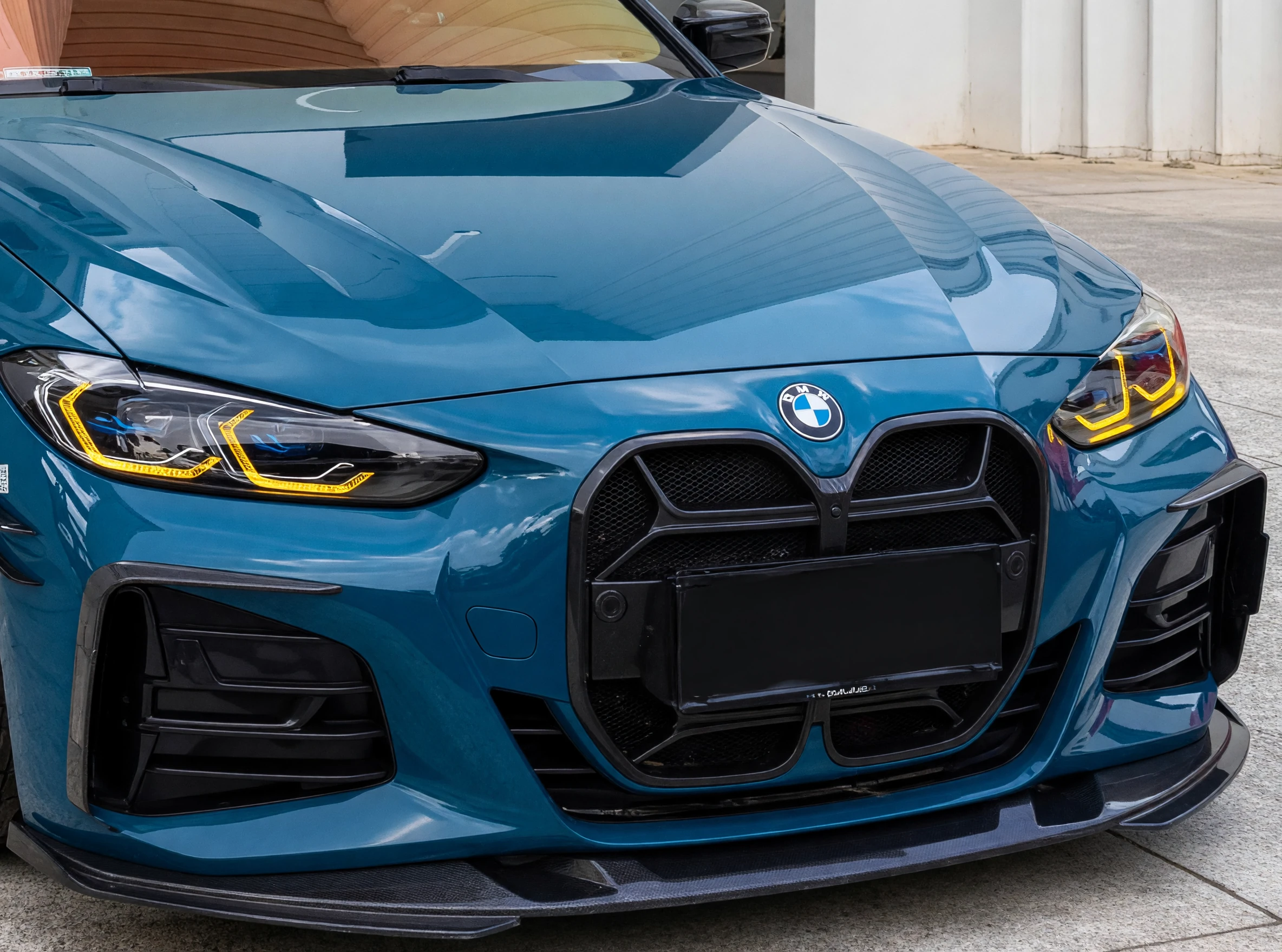 ფერადი დამცავი პოლიურეთანული ფირი LuxArmor Profound Blue
