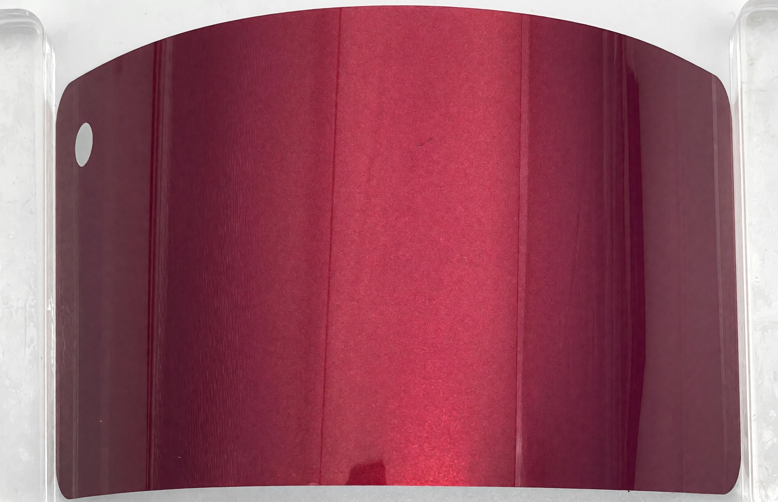 ფერადი დამცავი პოლიურეთანული ფირი LuxArmor Glazed Pagoda Red