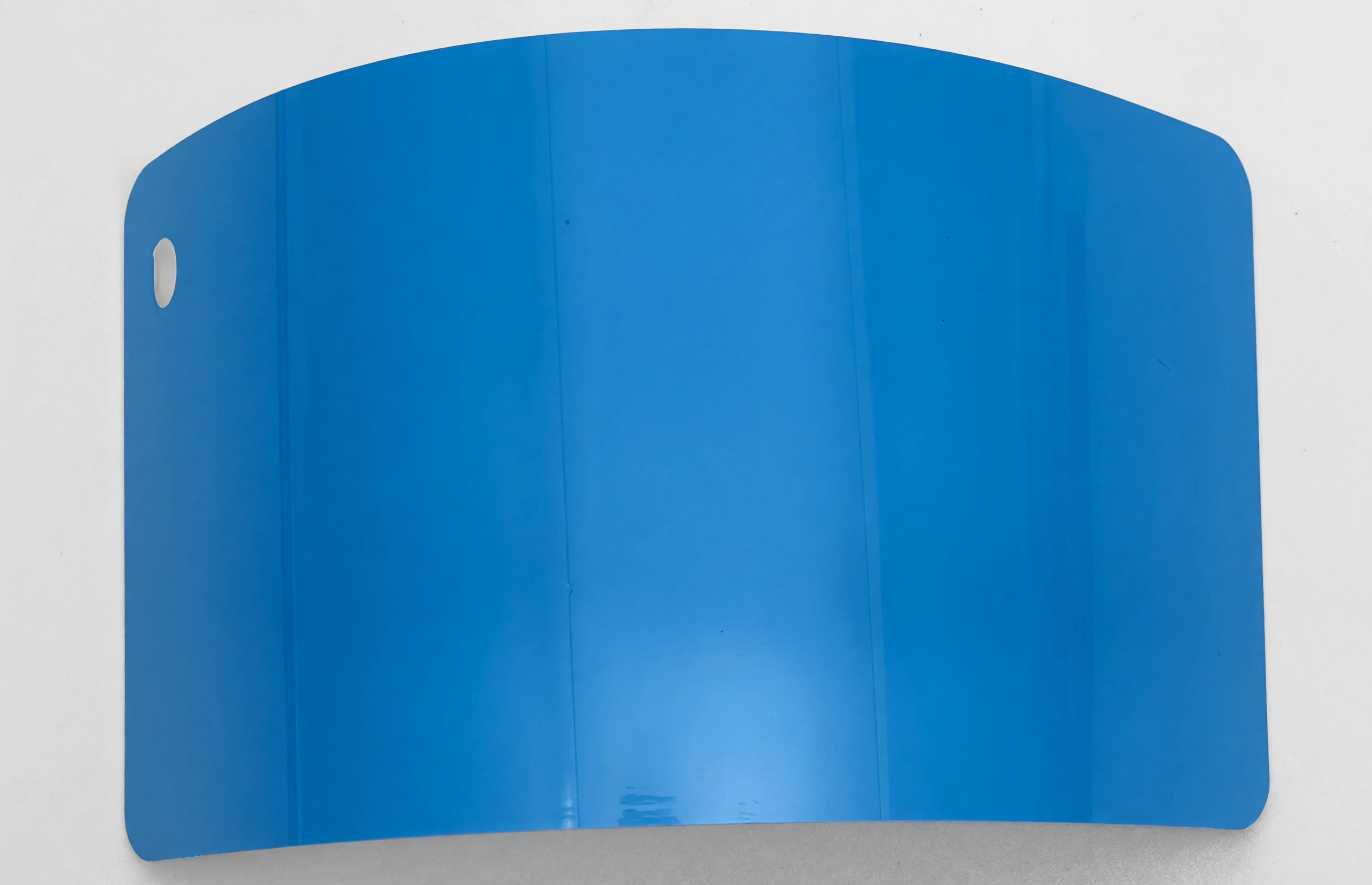 Цветная защитная полиуретановая плёнка LuxArmor Overflowing Blue