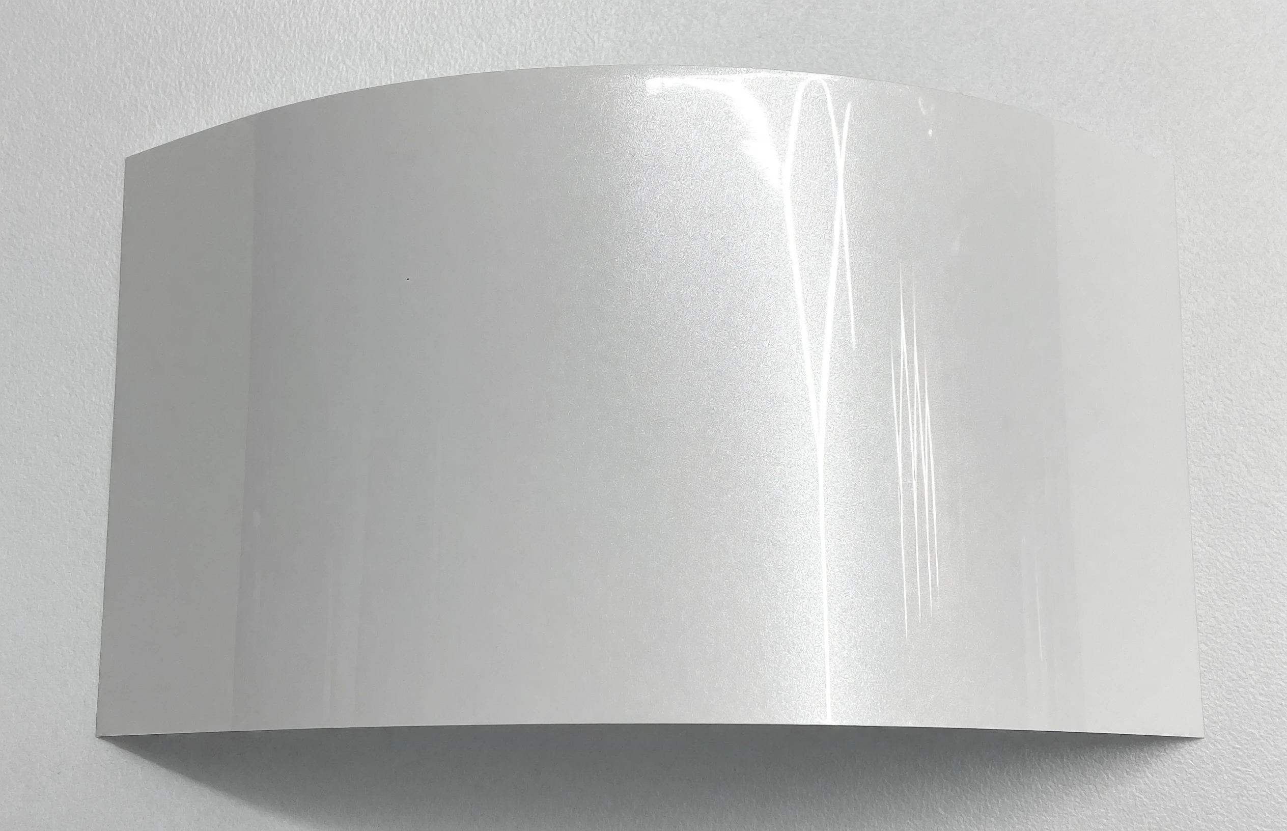 ფერადი დამცავი პოლიურეთანული ფირი LuxArmor Ultra Bright Metal White