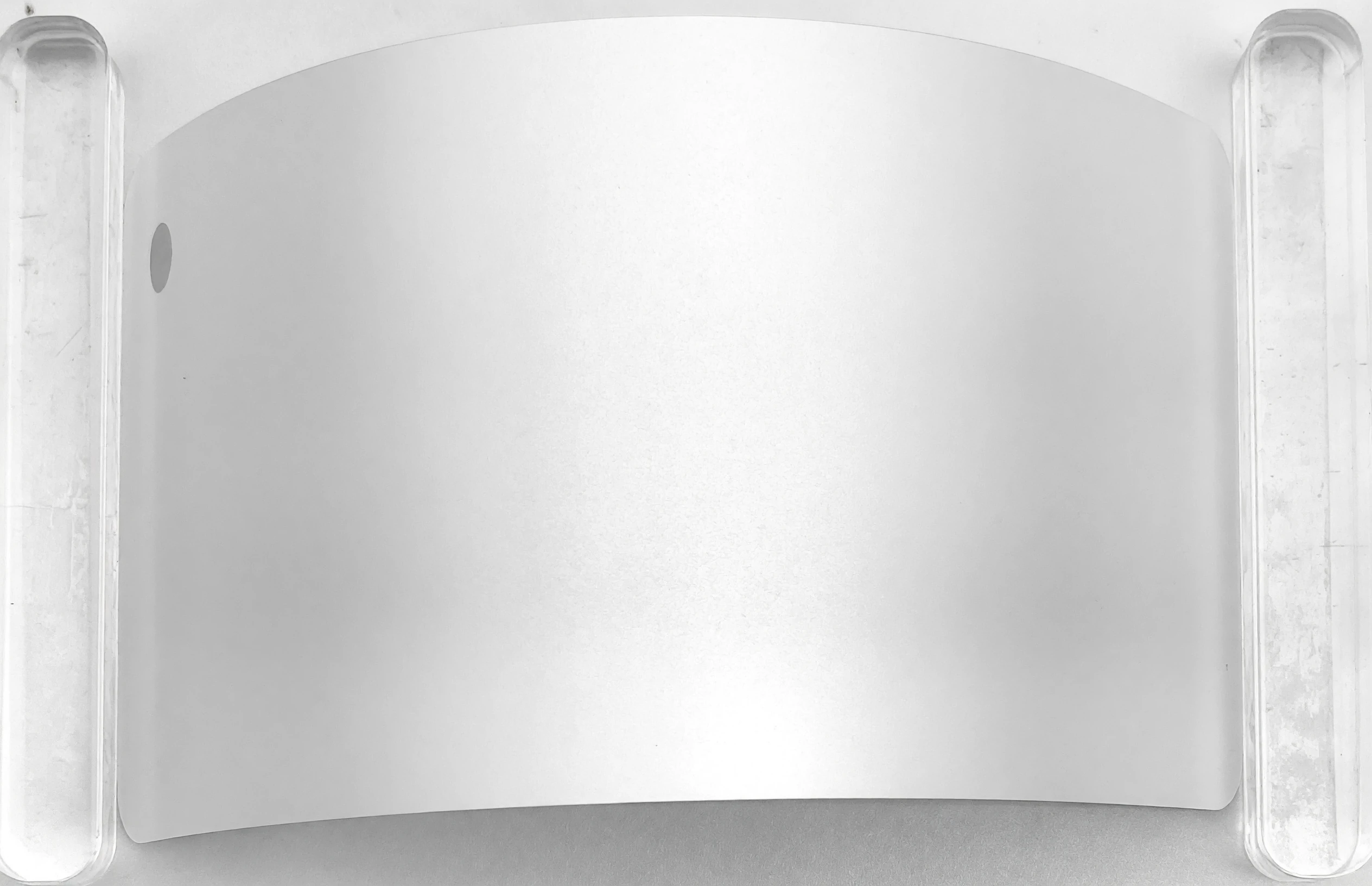 Цветная защитная полиуретановая плёнка LuxArmor Electro Metallic White