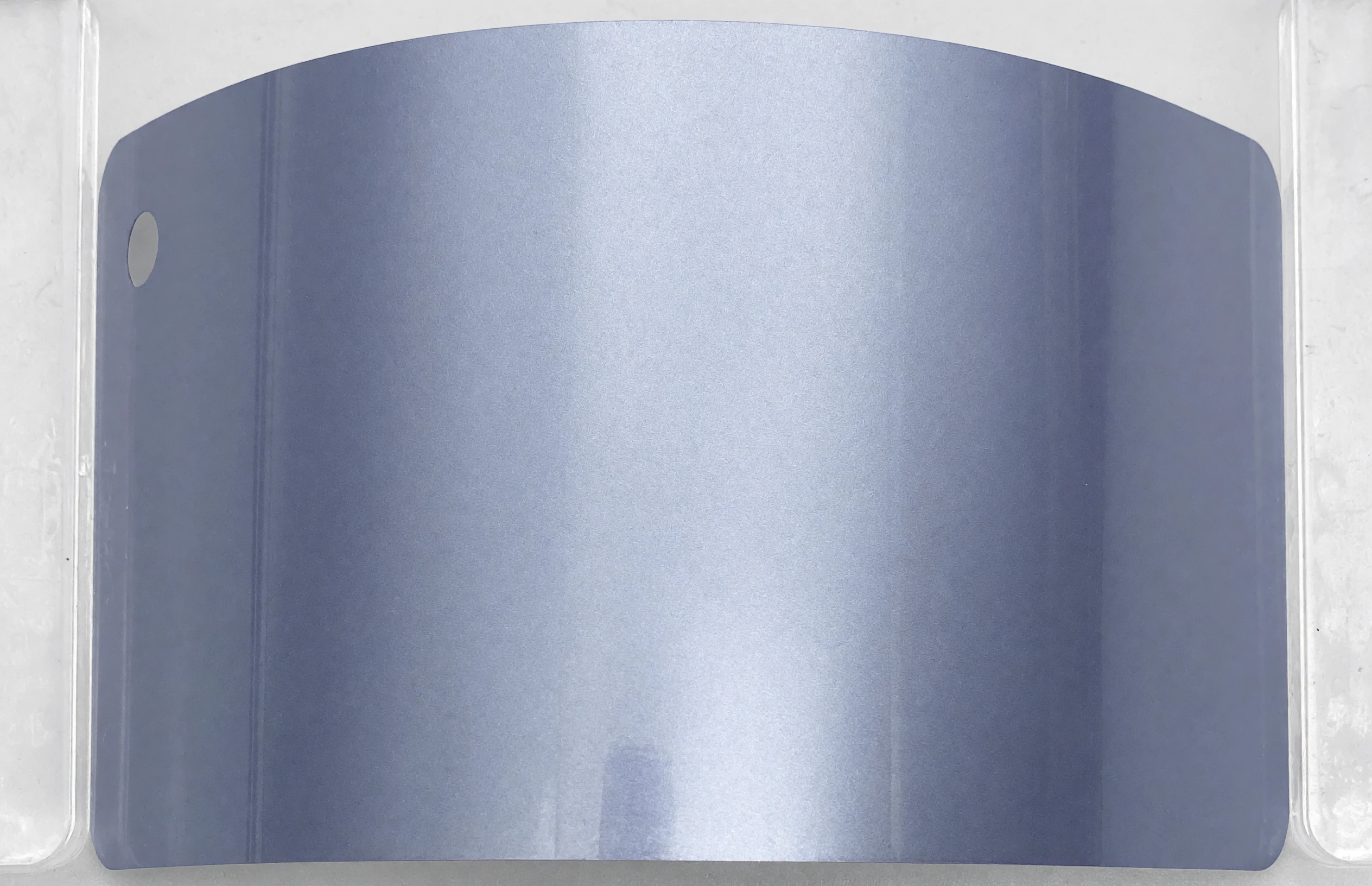 ფერადი დამცავი პოლიურეთანული ფირი LuxArmor Metallic Mist Blue
