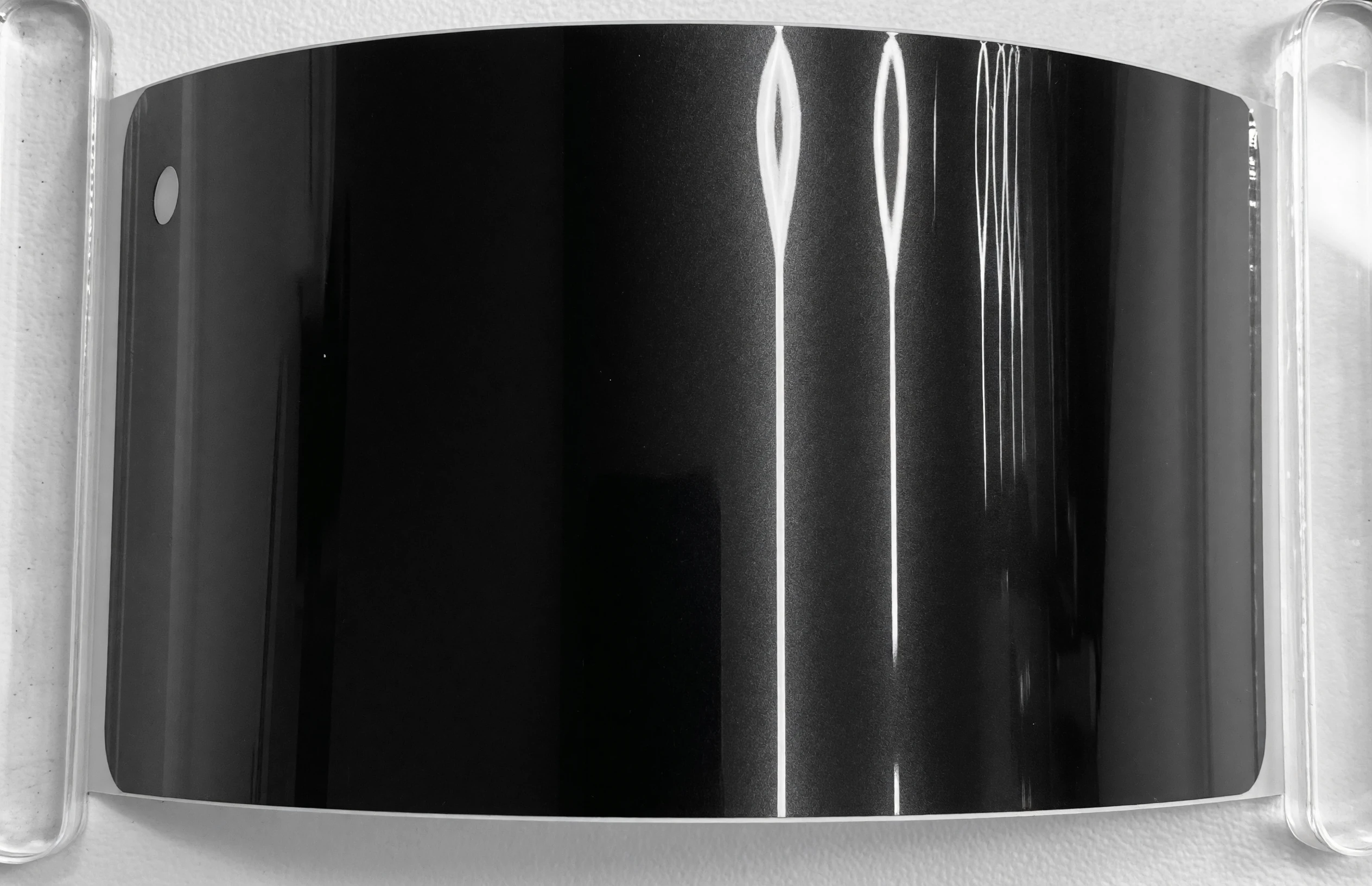Colored protective polyurethane film LuxArmor Liquid Metal Black