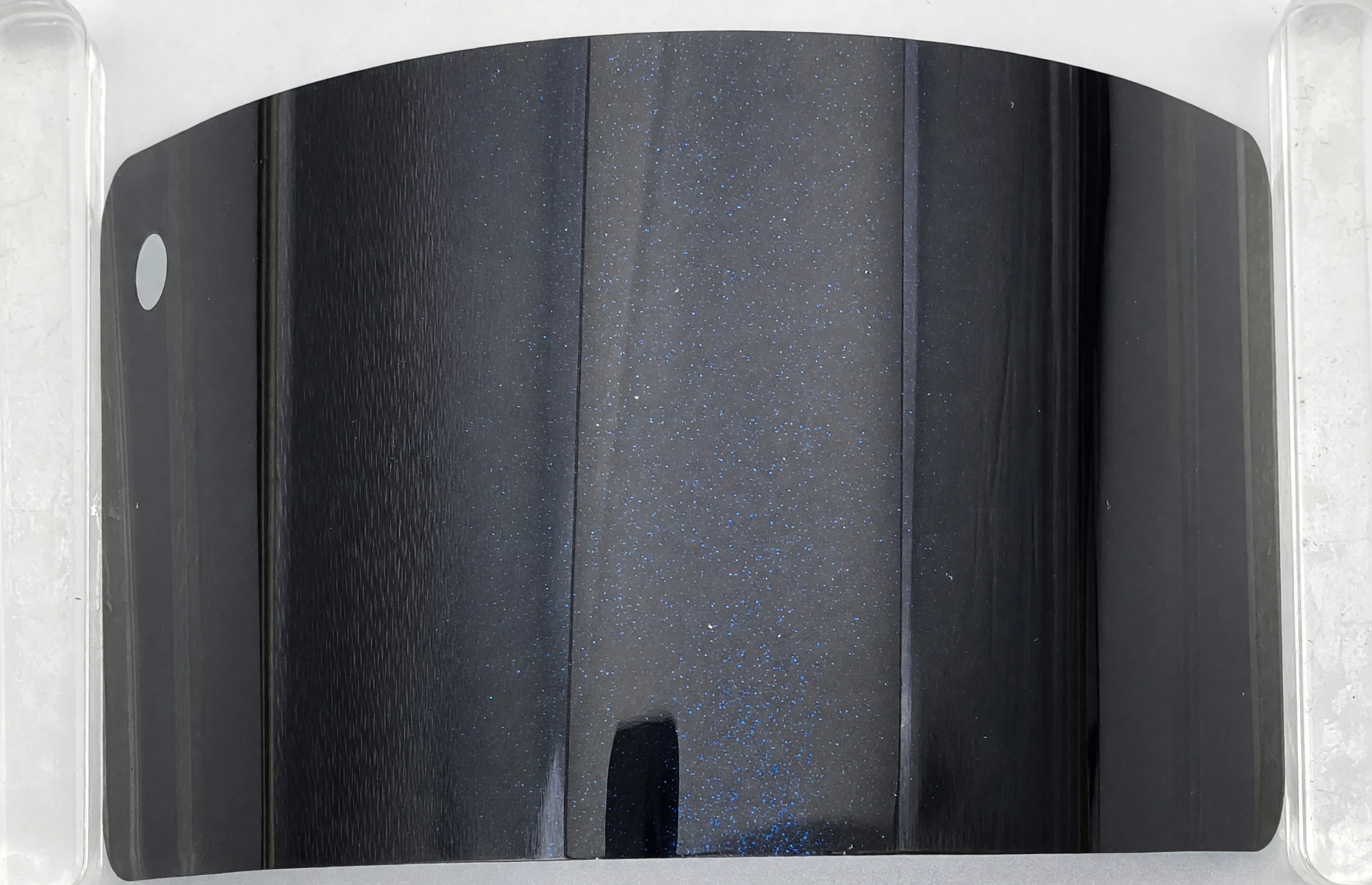 ფერადი დამცავი პოლიურეთანული ფირი LuxArmor Blue Black
