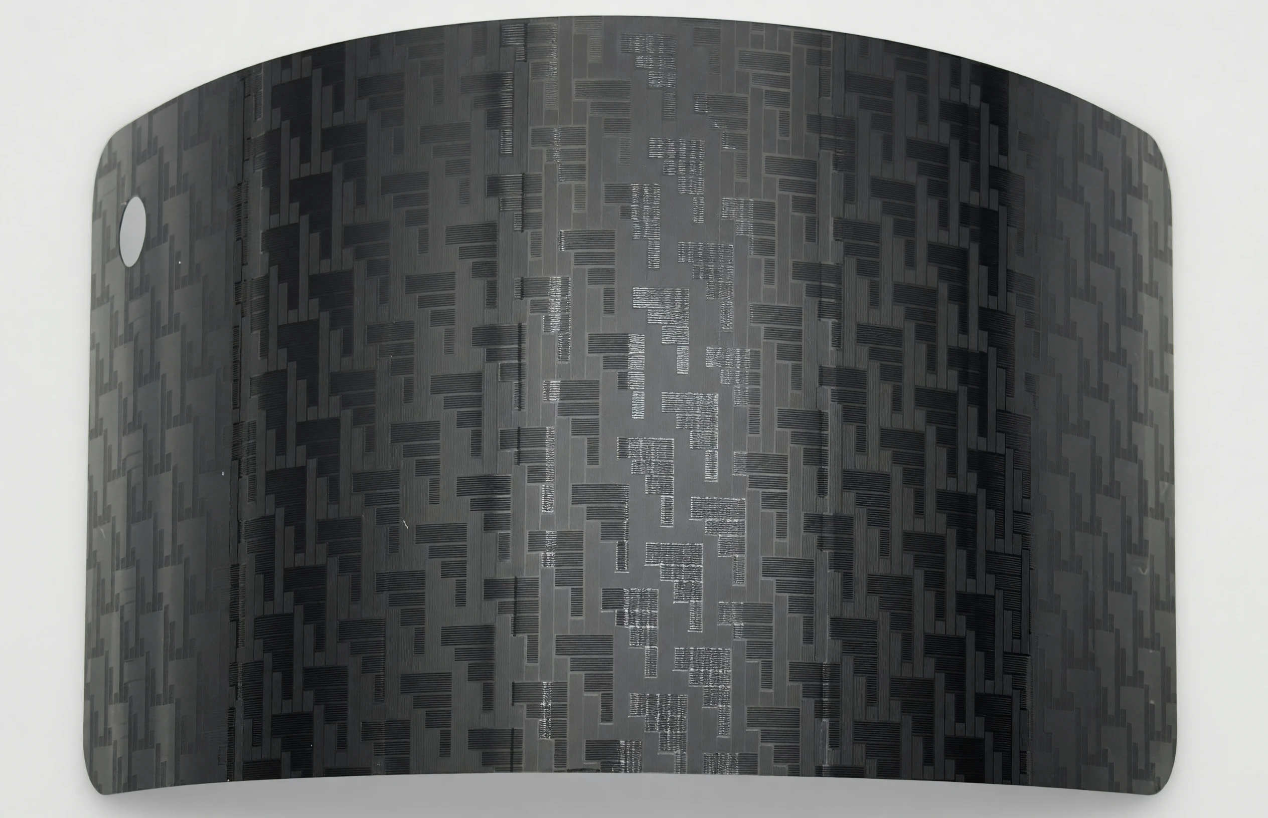 ფერადი დამცავი პოლიურეთანული ფირი LuxArmor carbon Fiber Airplane Pattern