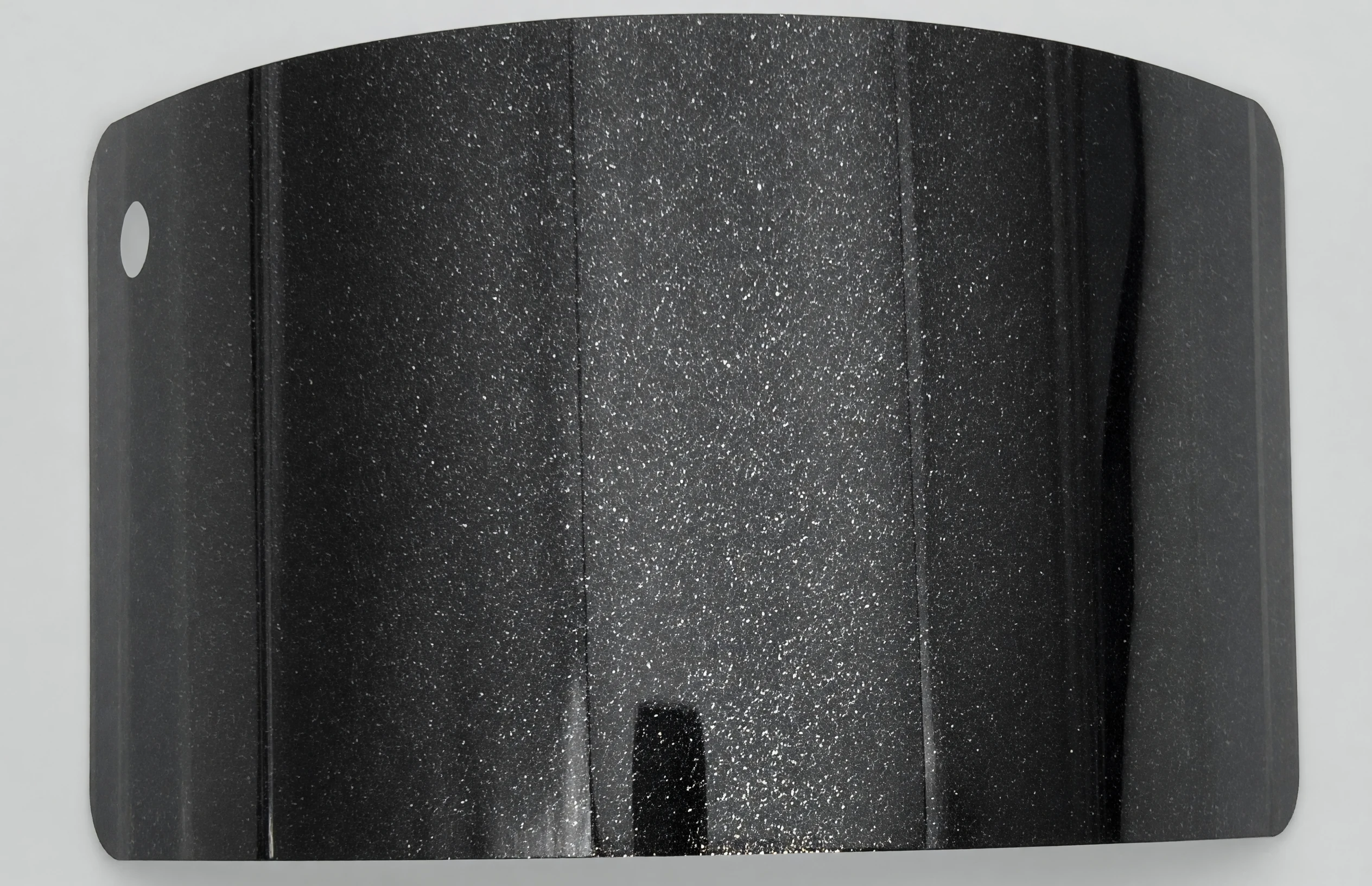 Цветная защитная полиуретановая плёнка LuxArmor Metal Graphite Gray