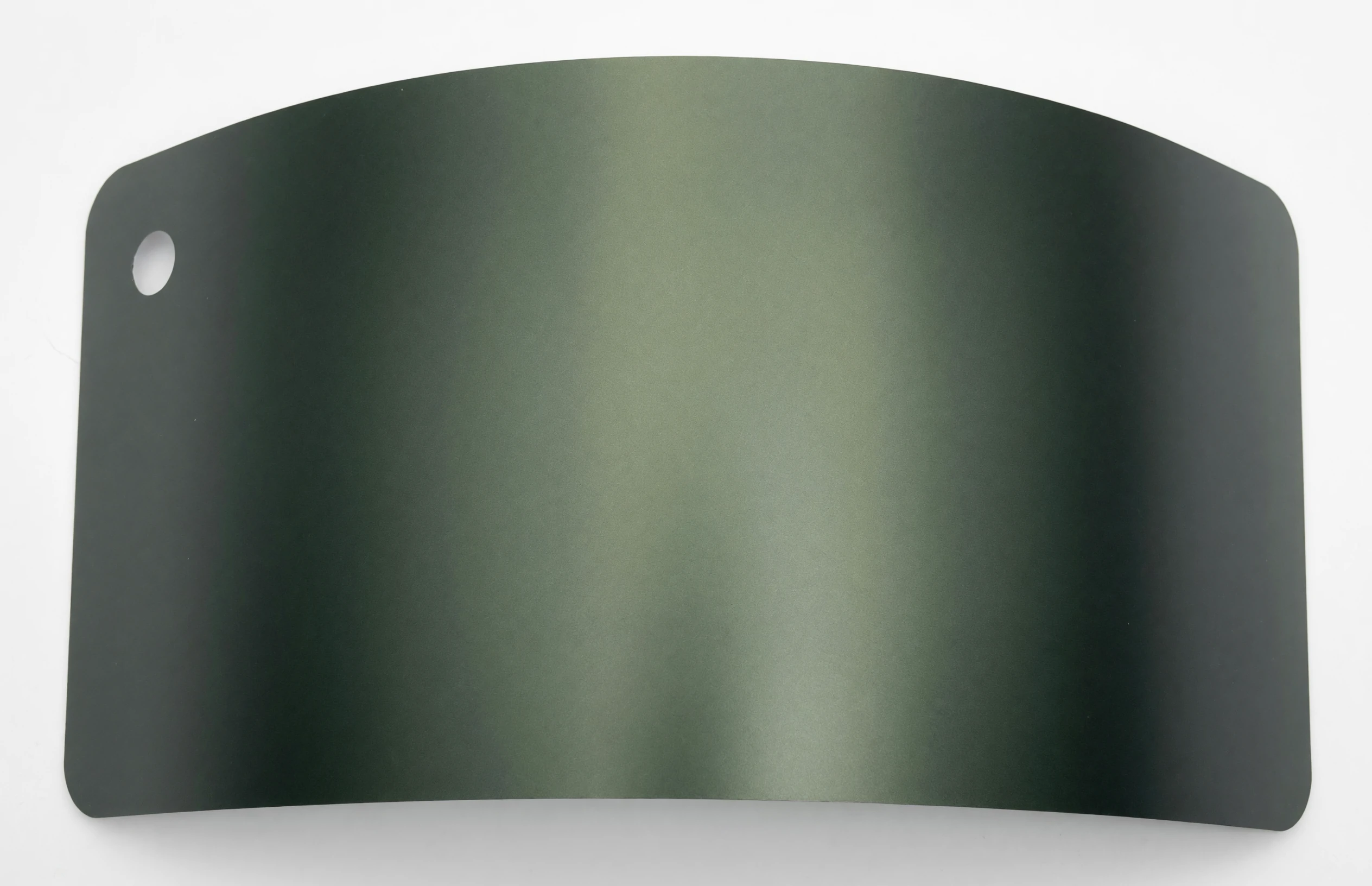 Colored protective polyurethane film LuxArmor Matte Mysterious Green