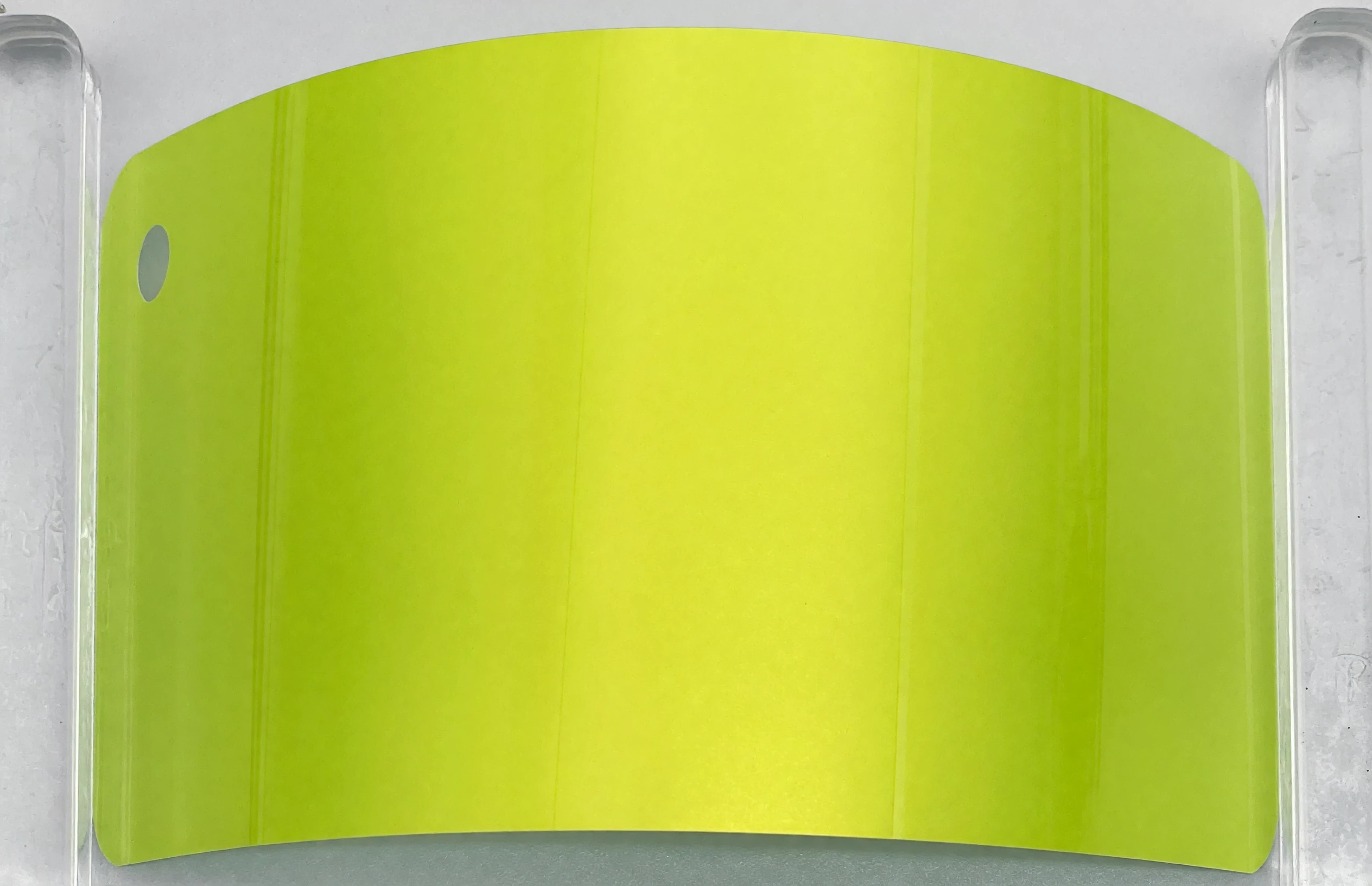 ფერადი დამცავი პოლიურეთანული ფირი LuxArmor Fantastic Fluorescent Yellow