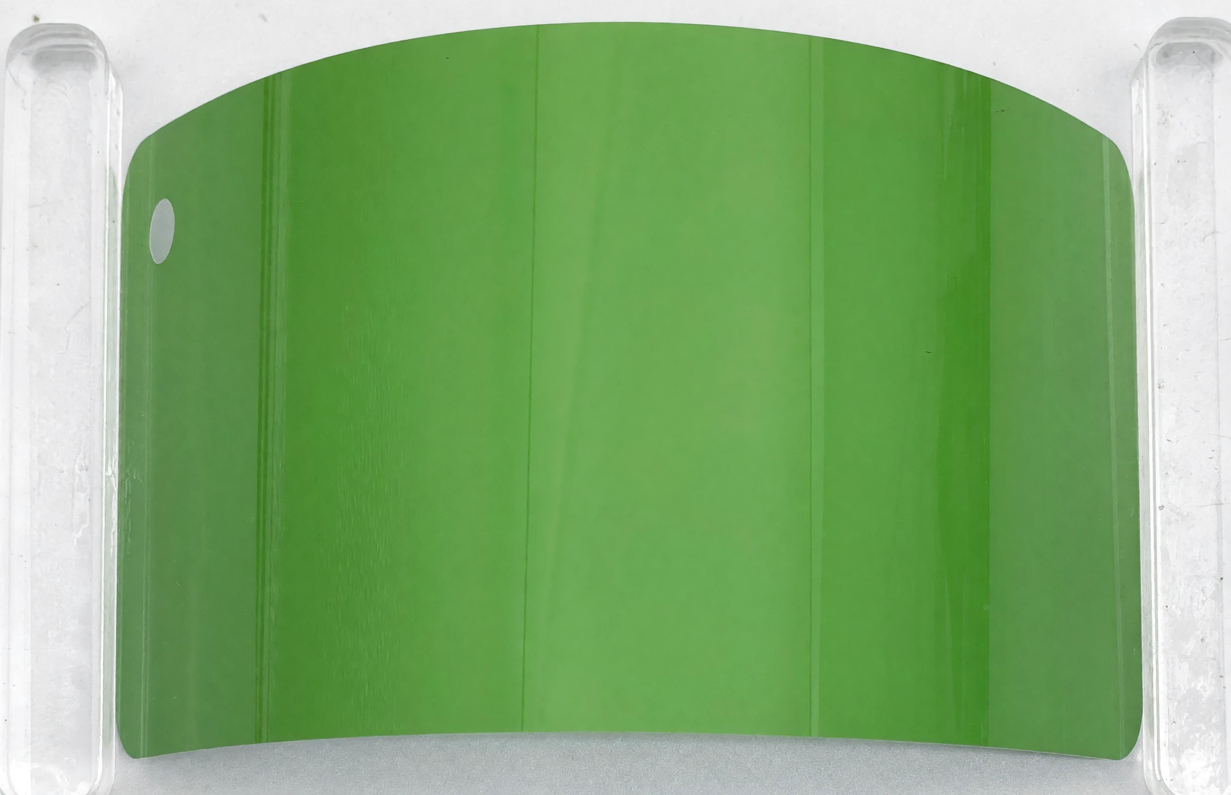 Цветная защитная полиуретановая плёнка LuxArmor Lizard Green