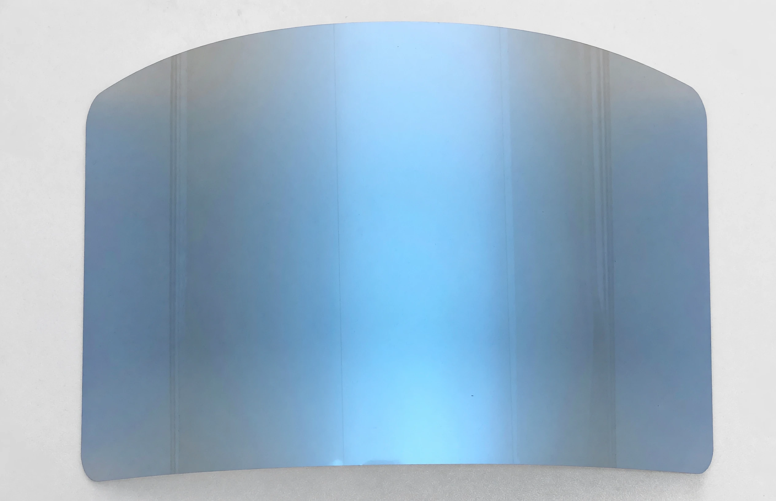 ფერადი დამცავი პოლიურეთანული ფირი LuxArmor Glossy White To Blue